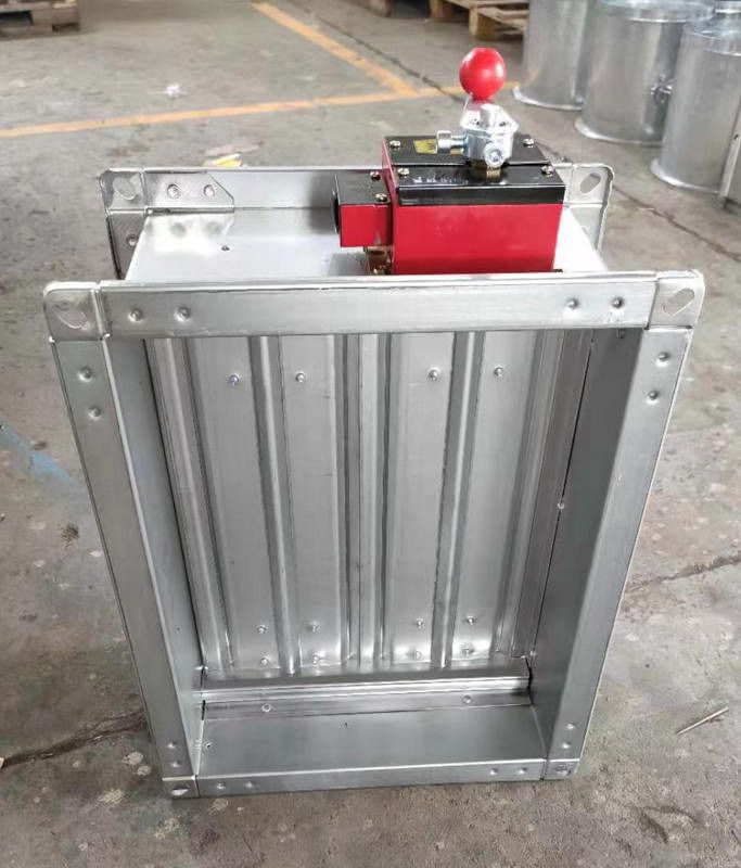 280℃電動(dòng)常閉防火閥