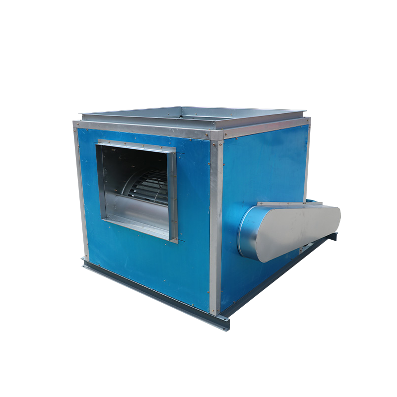 HTFC離心式消防排煙風(fēng)機(jī)：高效能與低噪聲的結(jié)合